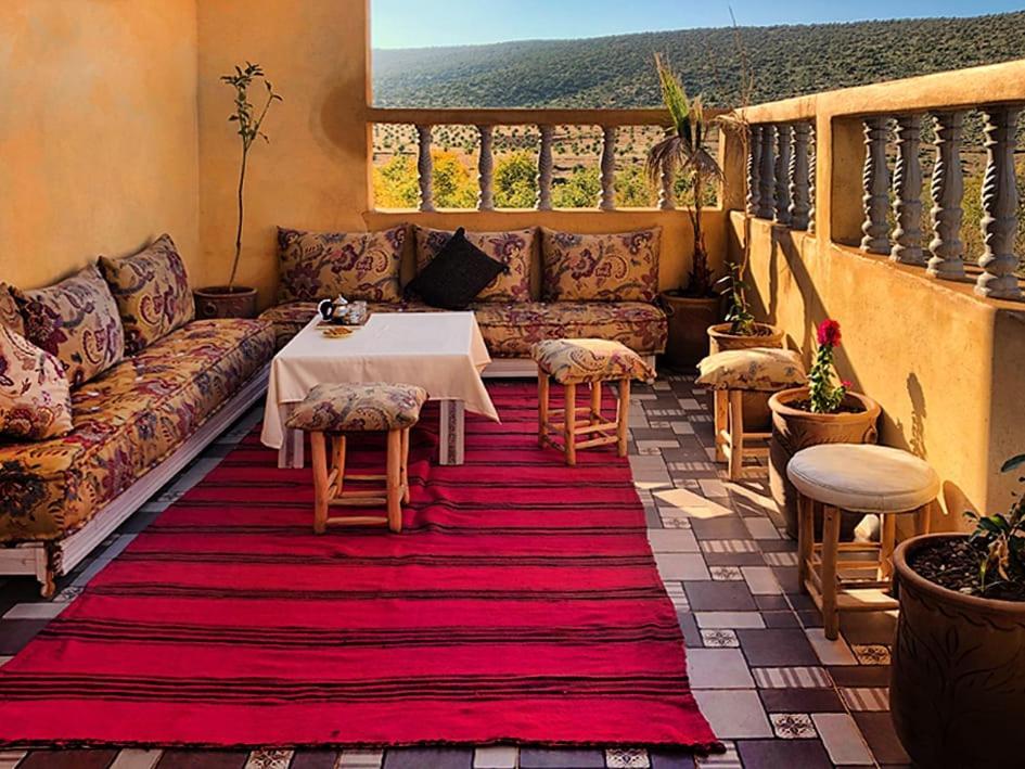 Le Petit Jardin Bed & Breakfast Demnat Luaran gambar