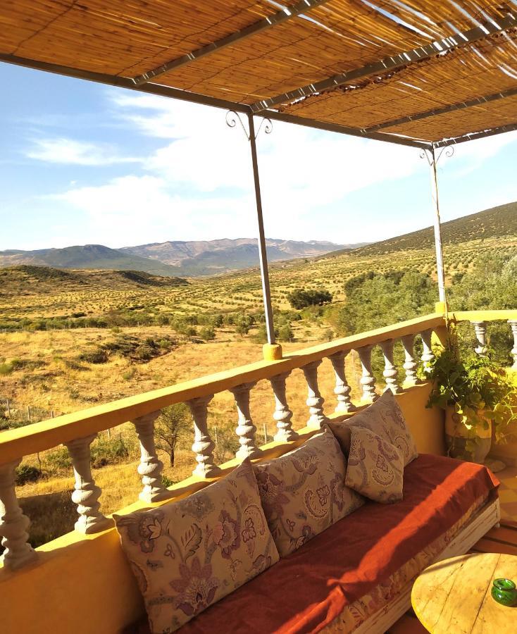 Le Petit Jardin Bed & Breakfast Demnat Luaran gambar