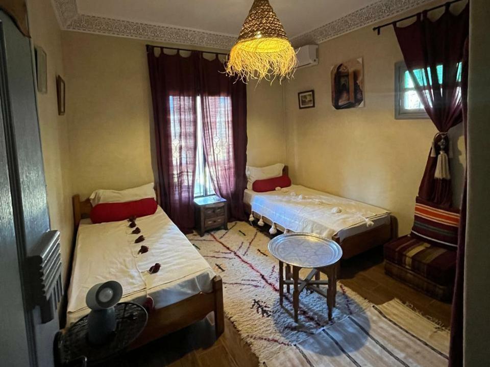 Le Petit Jardin Bed & Breakfast Demnat Luaran gambar